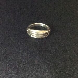 Vintage Native American sterling silver ring size 7 1/2